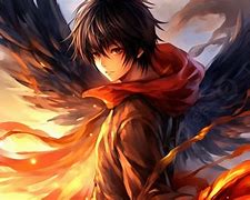 Image result for Anime Boy Wings