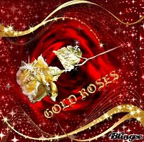 Image result for Gold Rose Bouquet Texture