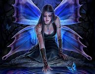 Image result for Dark Gothic Fairy