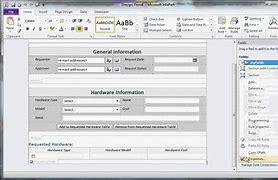 Image result for InfoPath Form Designs