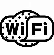 Image result for Wi-Fi Logo with 6
