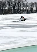 Image result for Truck On Lake Ice Fishing