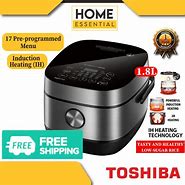 Image result for Toshiba IH Rice Cooker