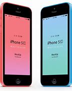 Image result for iPhone 5C Blue and Red