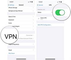 Image result for iPhone VPN Settings