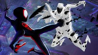 Image result for Spot into the Spider Verse