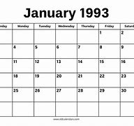 Image result for January 9 1993