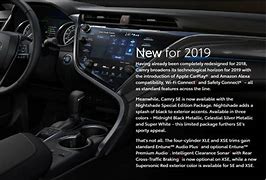 Image result for 2019 Toyota Camry Radio