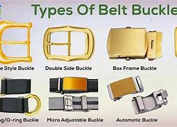 Image result for Belt Buckle Parts