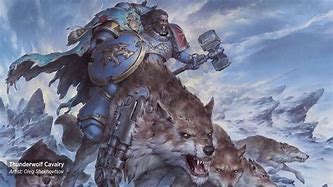 Image result for Thunderwolf Cavalry