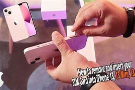 Image result for iPhone 13 Sim Card Direction