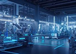 Image result for Futuristic Factory 2D