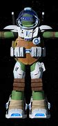 Image result for TMNT 2012 Leo Space Suit