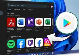 Image result for Google Play App for Windows 11