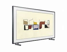 Image result for Samsung 65 Frame TV Mounted Table Top