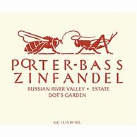 Image result for Porter Bass Zinfandel Porter Bass
