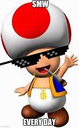 Image result for Toad Takes Off Hat Meme