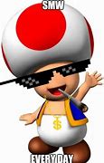 Image result for Toad Takes Off Hat Meme