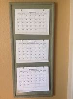 Image result for 3 Month Executive Office Wall Calendar Holder