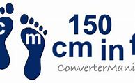 Image result for 150 Cm in Feet