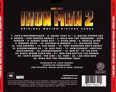 Image result for Iron Man Double CD Cover