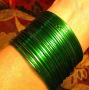 Image result for bangles green