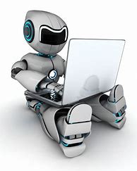 Image result for Robot Working On Computer