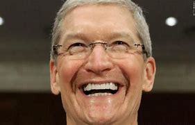 Image result for Tim Cook Smiling