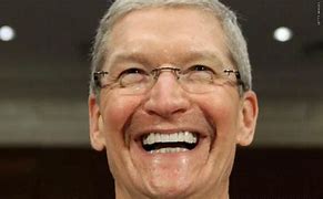 Image result for Tim Cook Smiling