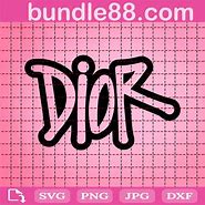 Image result for Dior Logo Outline