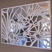 Image result for Broken Mirror Art