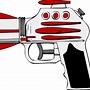 Image result for Laser Red Gun Cartoon