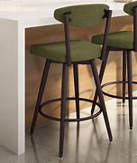 Image result for Contemporary Swivel Bar Stools