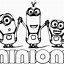 Image result for Minion Kevin Coloring Pages