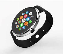Image result for A Pic of Round Apple Watch