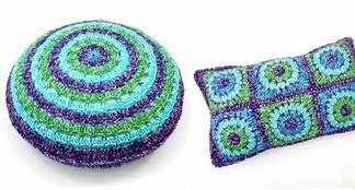 Image result for Free Crochet Cushion Patterns