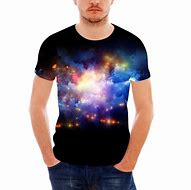 Image result for Men's Galaxy T-Shirt