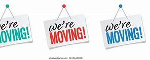 Image result for Stock Moving Sign