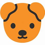 Image result for Profile of Dog Head Emoji