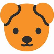 Image result for Dog Face Emoji