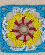 Image result for 8 Inch Crochet Square Patterns