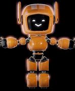 Image result for Orange Robot LDR