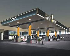 Image result for Shell Gas Station Layout