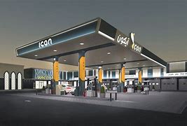 Image result for Gas Station Design