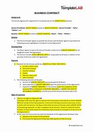 Image result for Example of a Written Contract