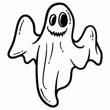 Image result for Halloween Ghost Images Print