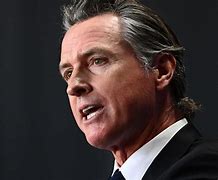 Image result for Gavin Newsom Patrick Bateman