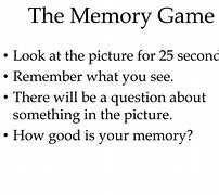 Image result for Memory Game PPT Template