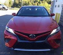 Image result for Toyota Camry XSE Supersonic Red