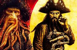 Image result for Davy Jones Actor Pirates
